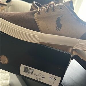 Polo by Ralph Lauren Men's Brown Casual Shoes